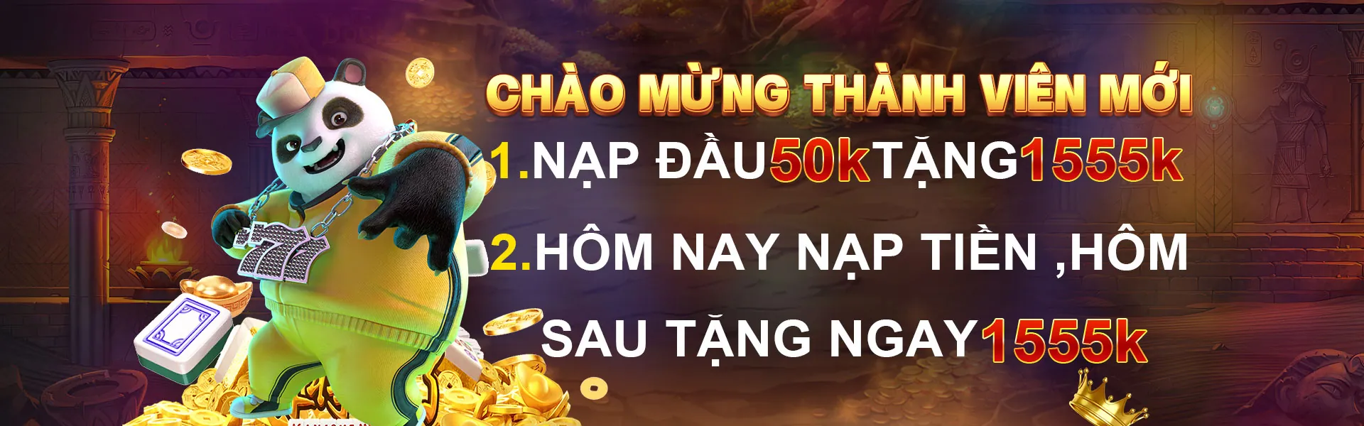 Hình ảnh chào mừng người chơi mới VWbet